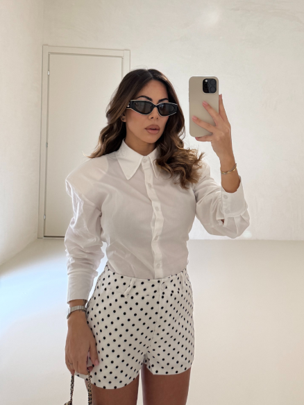 Polka Dots Set Bianco