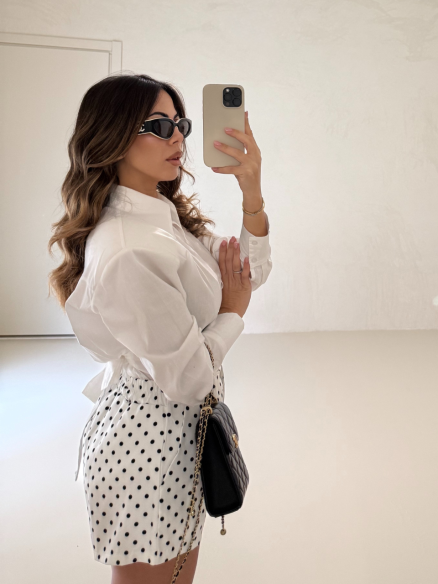 Polka Dots Set Bianco