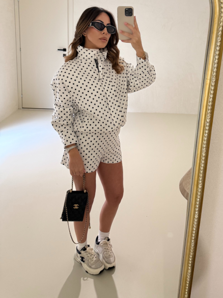 Polka Dots Set Bianco