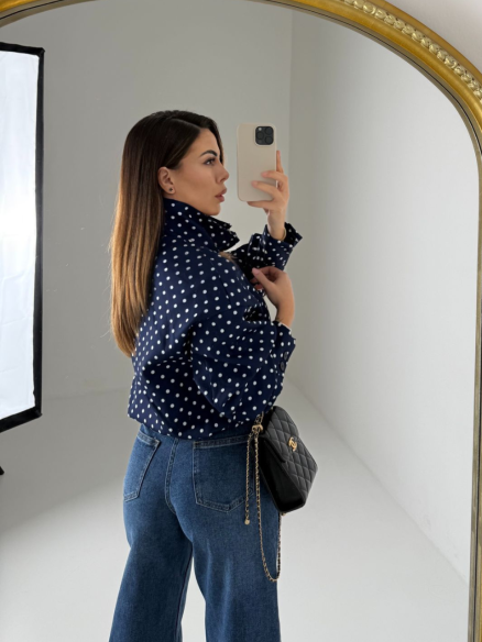 Denim baggy Sonia scuro