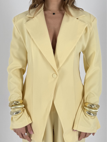Tailleur Triade giallo