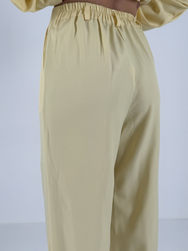Tailleur Triade giallo