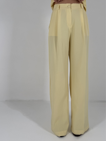 Tailleur Triade giallo
