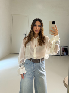 Camicia Isabella crema