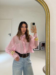 Camicia Isabella rosa