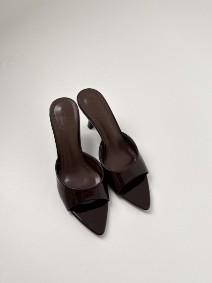 Décolleté Scarlett marrone