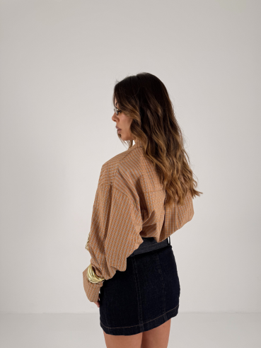Camicia Aurelia ocra