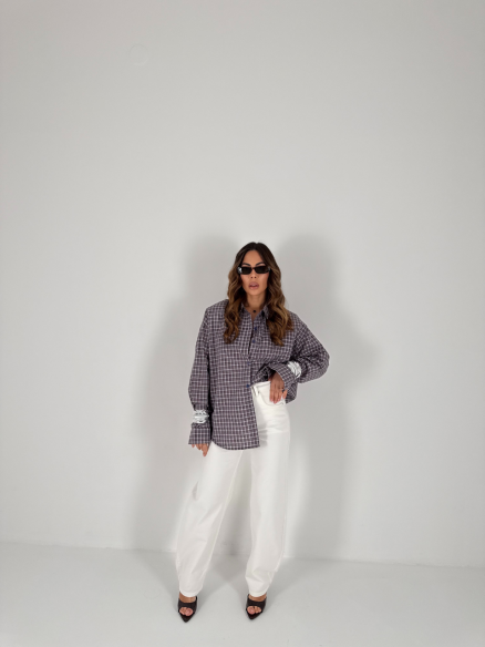 Denim Isadora bianco