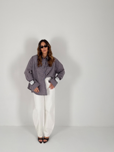 Denim Isadora bianco 2