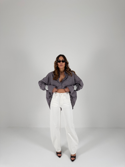 Denim Isadora bianco