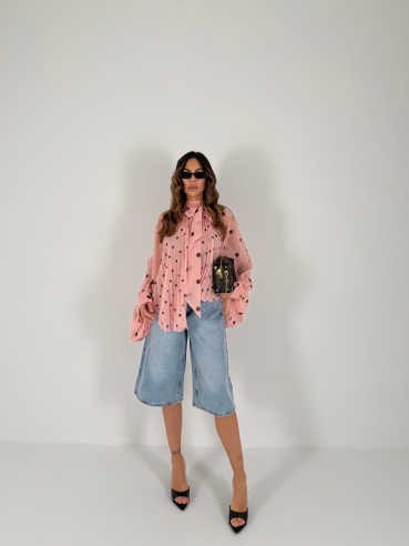 Camicia Minerva rosa