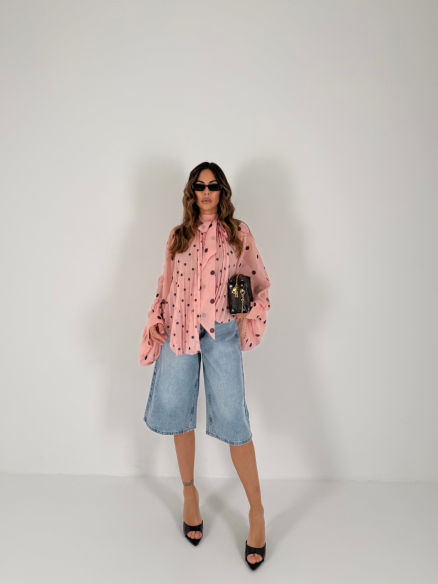 Camicia Minerva rosa