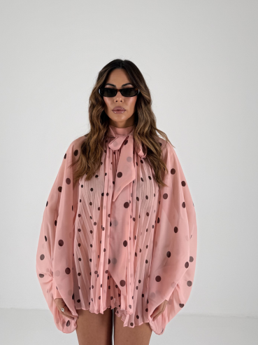 Camicia Minerva rosa