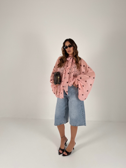 Camicia Minerva rosa