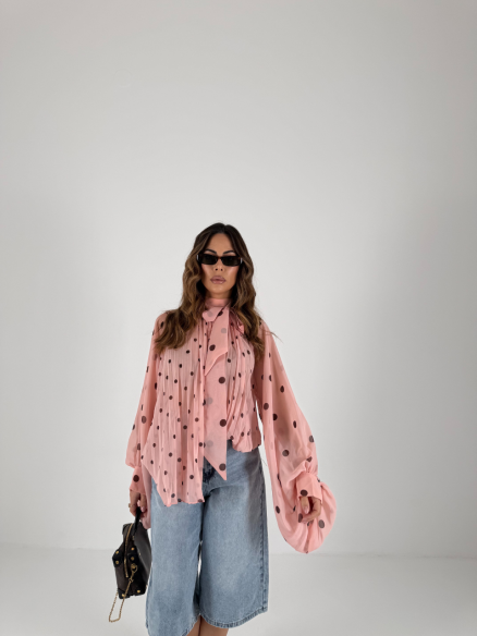 Camicia Minerva rosa