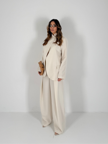 Tailleur Loren panna