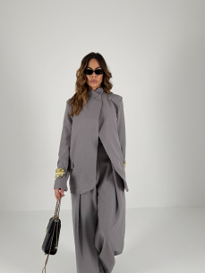 Tailleur Loren grigio