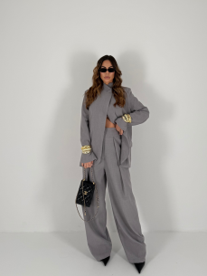 Tailleur Loren grigio 2