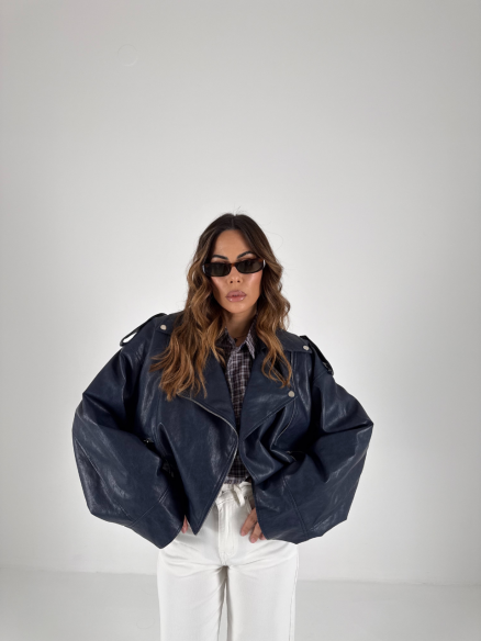 Chiodo Artemide vernice blu