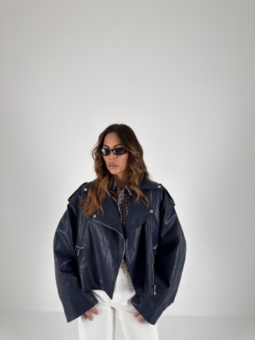 Chiodo Artemide vernice blu