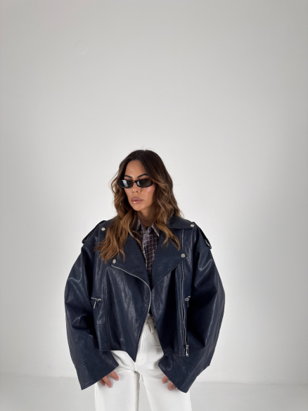 Chiodo Artemide vernice blu