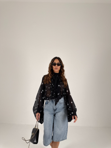 Camicia Minerva nera 2