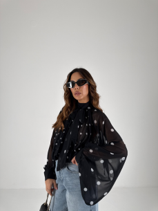 Camicia Minerva nera