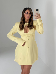 Dress Alma paglierino