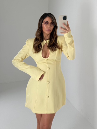 Dress Alma paglierino