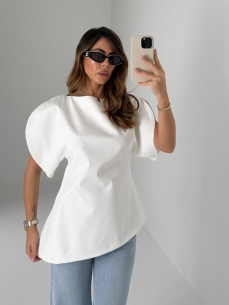 T-shirt Peony Bianca