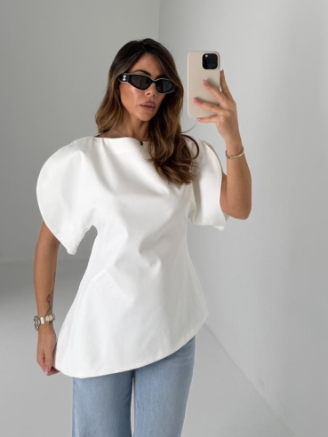 T-shirt Peony Bianca