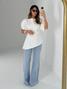 T-shirt Peony Bianca 2