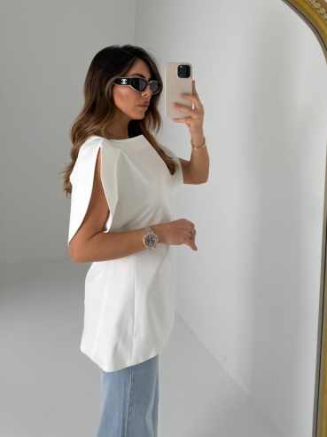 T-shirt Peony Bianca