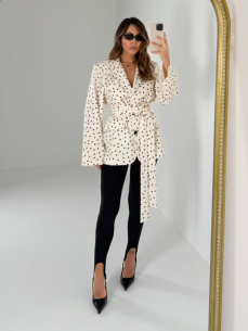 Leggings ghette nero