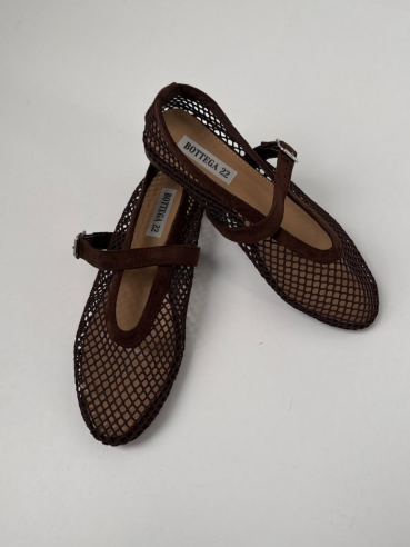 Ballerina Maya marrone