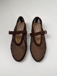 Ballerina Maya marrone 2