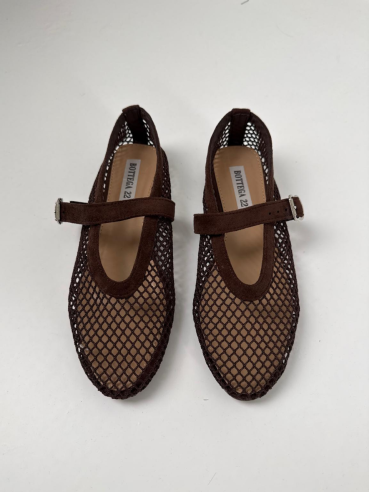 Ballerina Maya marrone