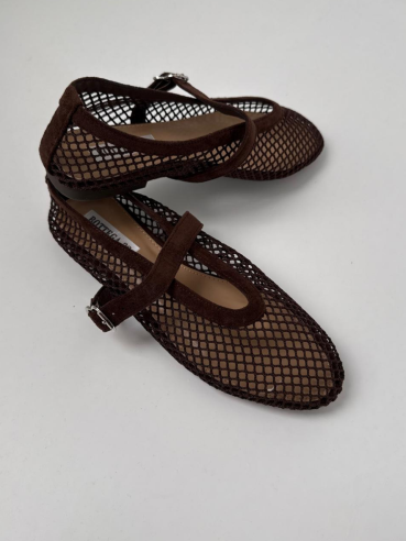 Ballerina Maya marrone