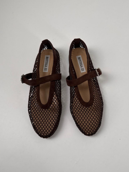 Ballerina Maya marrone