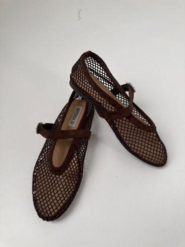 Ballerina Maya marrone