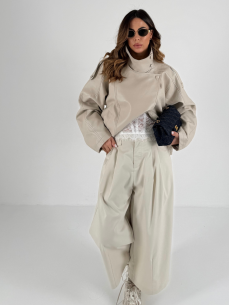 Panta culotte Camilla crema 2