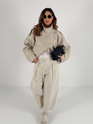 Panta culotte Camilla crema