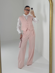 Tailleur Cristine rosa 2