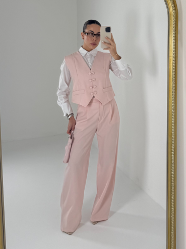Tailleur Cristine rosa