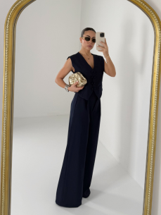 Tailleur Cristine blu 2