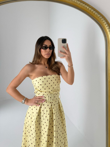 Dress Dafne giallo