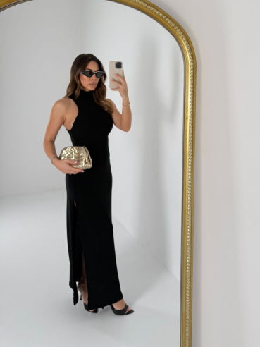 Long dress Sofia nero