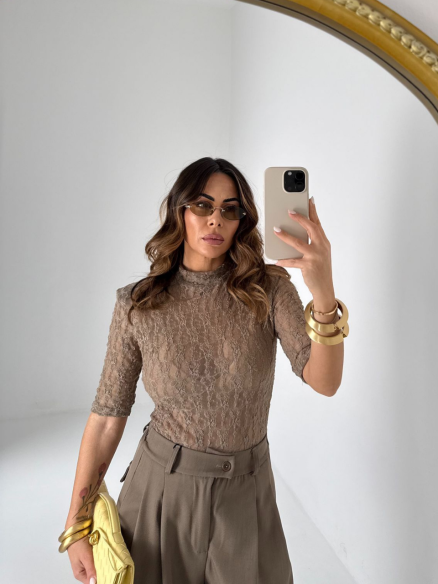 Body pizzo Sasha fango