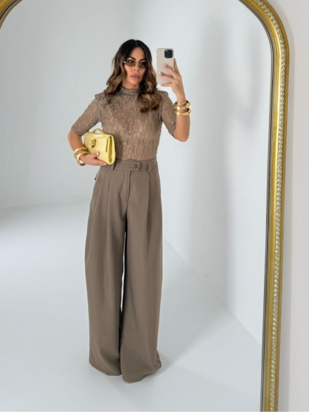 Pantalone Vilma fango