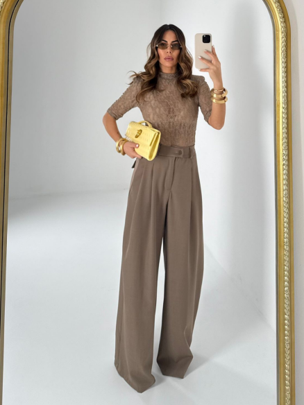 Pantalone Vilma fango